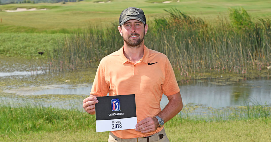 Del Solar gana desempate para ser el medallista en Argentina (Enrique Berardi/PGA TOUR)