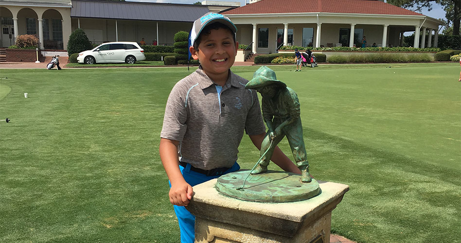 La experiencia de Miguel Melais en Pinehurst