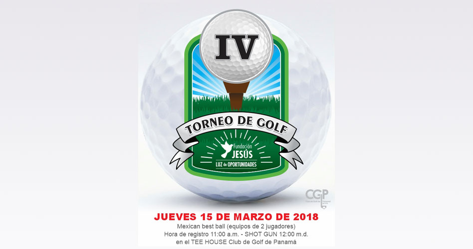 Golf ofrece Oportunidades con la 4ta edición del Torneo Fundación Jesús Luz