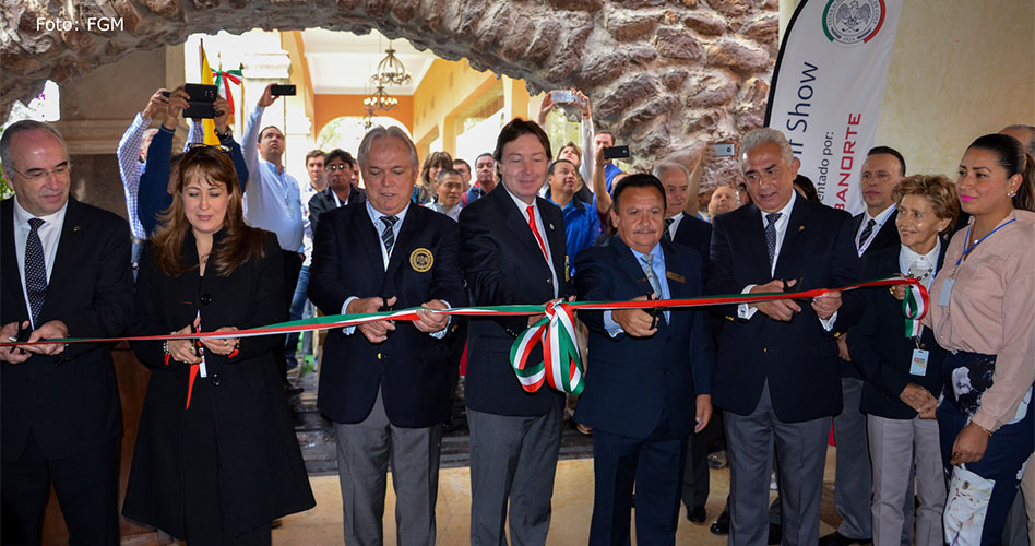 Inauguran el México Golf Show