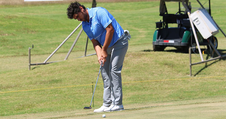 Nelson Ledesma es líder en la casa club del Panamá Championship (Kevin Prise/PGA TOUR)