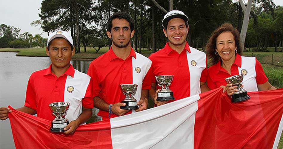 Perú ganó el Sudamericano Juvenil 2017 con Hubert Nieto, Santiago Zubiate y Julián Périco