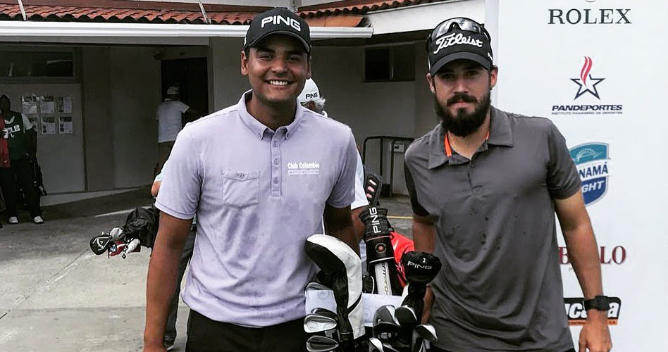 Profesionales colombianos, también destacados cadis en el Club Colombia Championship