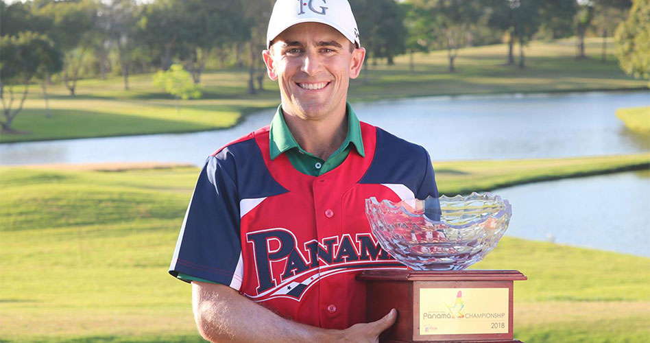 Scott Langley, ganador de la cita en el Club de Golf de Panamá (Kevin Prise/PGA TOUR)