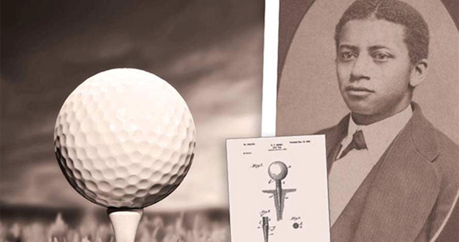 Dr. George F. Grant, el dentista que inventó el Tee de madera