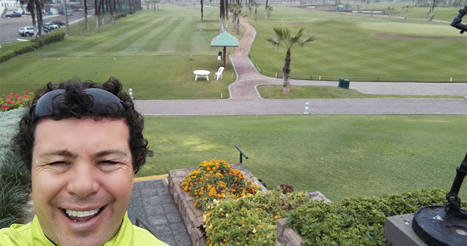 Javier Daría Schaab, experimentado superintendente de canchas de golf y creador de la comunidad y plataforma educativa Turfes.com