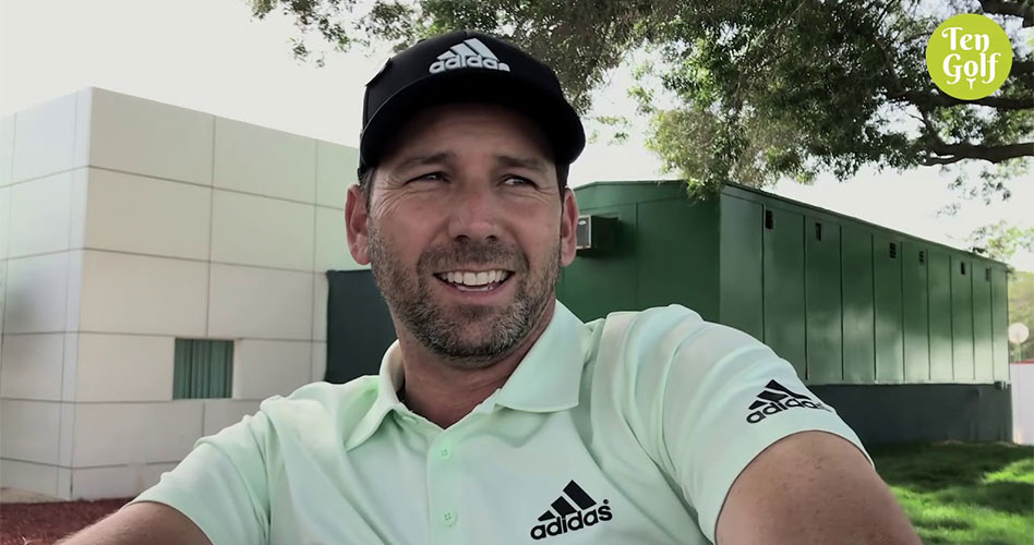 Sergio García, desde su ángulo más íntimo