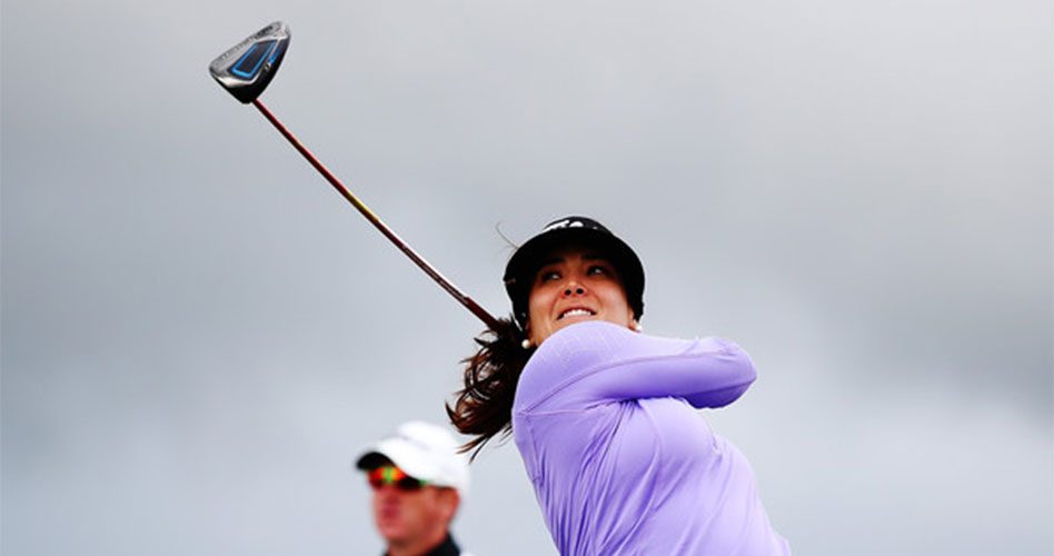 Uribe firma tarjeta de 70 golpes para instalarse entre las 25 mejores en el inicio del Women's Australian Open