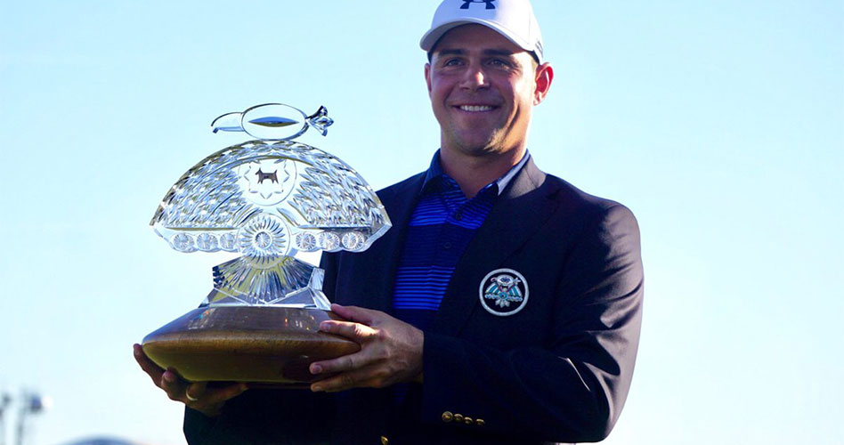 Woodland derrota a Reavie en desempate para conquistar el título en Phoenix