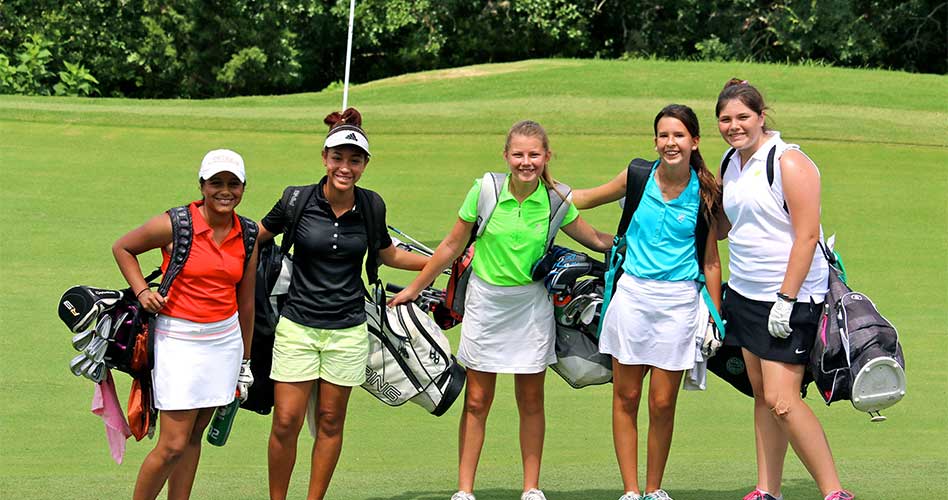 ¿Cómo impactar el desarrollo mundial del golf? (cortesía longhorngolfcamp.com)