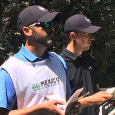 Jordan Spieth & Caddie
