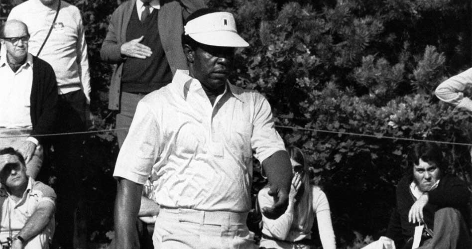 Robert Lee Elder, el pionero (cortesía golfpunkhq.com)