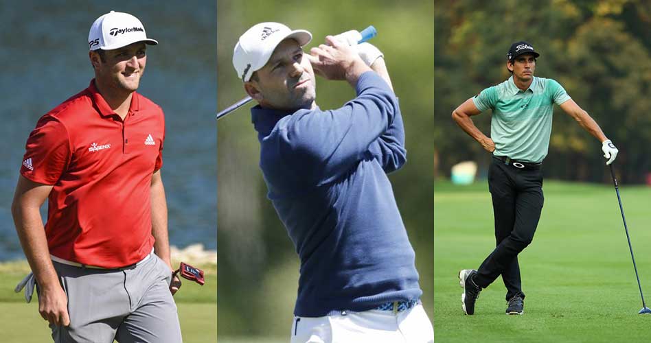 Tres españoles en el equipo Ryder, un sueño cada vez más cercano