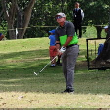 Trujillo comanda las acciones al llegar a los 54 hoyos en el 34º Abierto de Venezuela