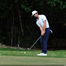 Trujillo comanda las acciones al llegar a los 54 hoyos en el 34º Abierto de Venezuela