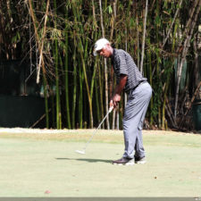 Trujillo comanda las acciones al llegar a los 54 hoyos en el 34º Abierto de Venezuela