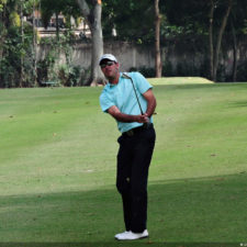 Trujillo comanda las acciones al llegar a los 54 hoyos en el 34º Abierto de Venezuela