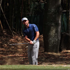 Trujillo comanda las acciones al llegar a los 54 hoyos en el 34º Abierto de Venezuela