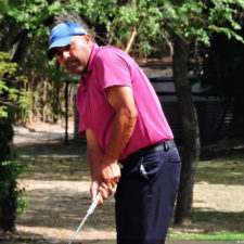 Trujillo comanda las acciones al llegar a los 54 hoyos en el 34º Abierto de Venezuela