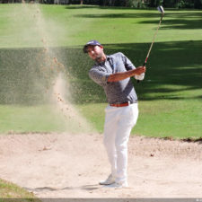 Trujillo comanda las acciones al llegar a los 54 hoyos en el 34º Abierto de Venezuela