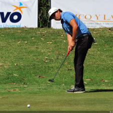 Trujillo comanda las acciones al llegar a los 54 hoyos en el 34º Abierto de Venezuela