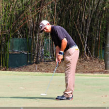 Trujillo comanda las acciones al llegar a los 54 hoyos en el 34º Abierto de Venezuela