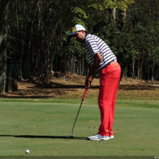 Trujillo comanda las acciones al llegar a los 54 hoyos en el 34º Abierto de Venezuela