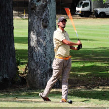 Trujillo comanda las acciones al llegar a los 54 hoyos en el 34º Abierto de Venezuela