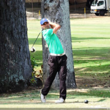 Trujillo comanda las acciones al llegar a los 54 hoyos en el 34º Abierto de Venezuela