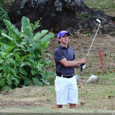 Trujillo comanda las acciones al llegar a los 54 hoyos en el 34º Abierto de Venezuela