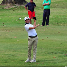 Trujillo comanda las acciones al llegar a los 54 hoyos en el 34º Abierto de Venezuela