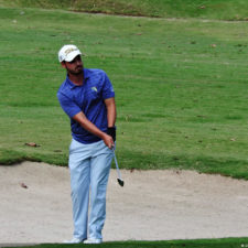 Trujillo comanda las acciones al llegar a los 54 hoyos en el 34º Abierto de Venezuela