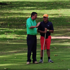 Trujillo comanda las acciones al llegar a los 54 hoyos en el 34º Abierto de Venezuela