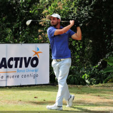 Trujillo comanda las acciones al llegar a los 54 hoyos en el 34º Abierto de Venezuela
