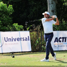Trujillo comanda las acciones al llegar a los 54 hoyos en el 34º Abierto de Venezuela
