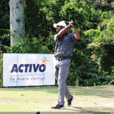 Trujillo comanda las acciones al llegar a los 54 hoyos en el 34º Abierto de Venezuela