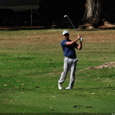 Trujillo comanda las acciones al llegar a los 54 hoyos en el 34º Abierto de Venezuela