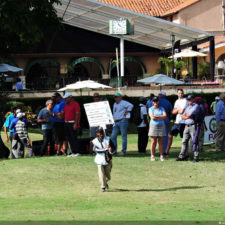 Trujillo comanda las acciones al llegar a los 54 hoyos en el 34º Abierto de Venezuela
