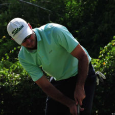 Trujillo comanda las acciones al llegar a los 54 hoyos en el 34º Abierto de Venezuela