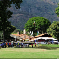Trujillo comanda las acciones al llegar a los 54 hoyos en el 34º Abierto de Venezuela
