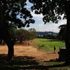 Trujillo comanda las acciones al llegar a los 54 hoyos en el 34º Abierto de Venezuela