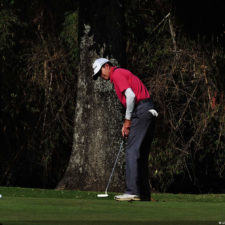 Trujillo comanda las acciones al llegar a los 54 hoyos en el 34º Abierto de Venezuela