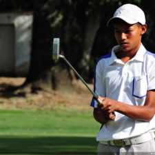 Trujillo comanda las acciones al llegar a los 54 hoyos en el 34º Abierto de Venezuela