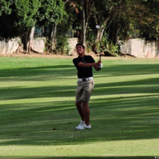 Trujillo comanda las acciones al llegar a los 54 hoyos en el 34º Abierto de Venezuela
