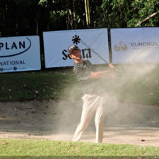 Trujillo comanda las acciones al llegar a los 54 hoyos en el 34º Abierto de Venezuela