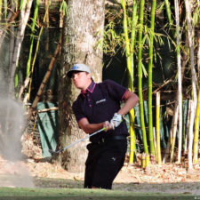 Trujillo comanda las acciones al llegar a los 54 hoyos en el 34º Abierto de Venezuela