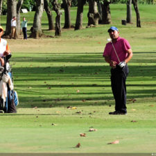 Trujillo comanda las acciones al llegar a los 54 hoyos en el 34º Abierto de Venezuela