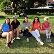 Trujillo comanda las acciones al llegar a los 54 hoyos en el 34º Abierto de Venezuela