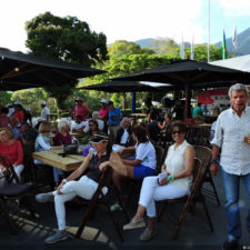 Trujillo comanda las acciones al llegar a los 54 hoyos en el 34º Abierto de Venezuela