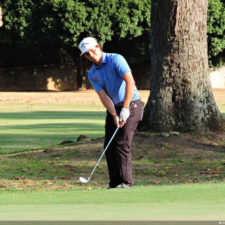 Trujillo comanda las acciones al llegar a los 54 hoyos en el 34º Abierto de Venezuela